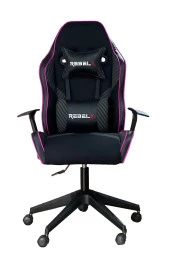 Rebelx Oyuncu Koltuğu Carbon Pembe Renk - 1