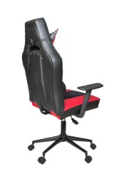 Rebelx Oyuncu Koltuğu Zero Krom Ayak Kırmızı Renk thumbnail 1