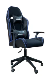 Rebelx Oyuncu Koltuğu Carbon Mavi Renk thumbnail 2