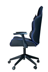 Rebelx Oyuncu Koltuğu Carbon Mavi Renk thumbnail 3