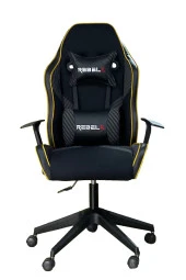 Rebelx Oyuncu Koltuğu Carbon Sarı Renk thumbnail 1