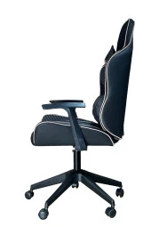 Rebelx Oyuncu Koltuğu Carbon Beyaz Renk thumbnail 2