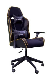 Rebelx Oyuncu Koltuğu Carbon Sarı Renk thumbnail 3