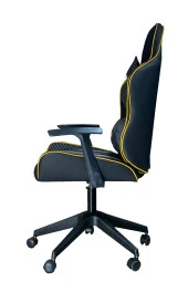 Rebelx Oyuncu Koltuğu Carbon Sarı Renk thumbnail 4