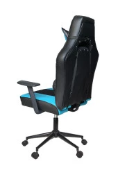 Rebelx Oyuncu Koltuğu Zero Krom Ayak Turkuaz Renk thumbnail 5