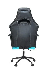 Rebelx Oyuncu Koltuğu Zero Krom Ayak Turkuaz Renk thumbnail 6