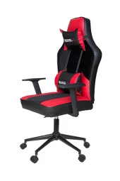 Rebelx Oyuncu Koltuğu Zero Krom Ayak Kırmızı Renk thumbnail 5