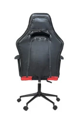 Rebelx Oyuncu Koltuğu Zero Krom Ayak Kırmızı Renk thumbnail 6