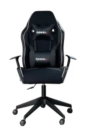 Rebelx Oyuncu Koltuğu Carbon Beyaz Renk thumbnail 3