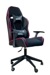 Rebelx Oyuncu Koltuğu Carbon Pembe Renk - 3
