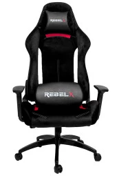Rebelx Dark Premium Kırmızı Oyuncu Koltuğu - 1