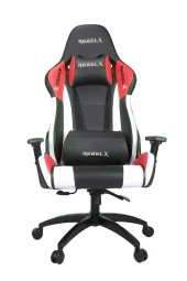 Rebelx Oyuncu Koltuğu Delta Kırmızı Renk Profesyonel Oyuncu Koltuğu thumbnail 1