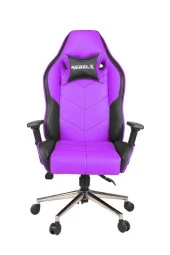 Rebelx Oyuncu Koltuğu Devil Lila Renk thumbnail 1