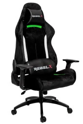 Rebelx Dark Premium Yeşil Oyuncu Koltuğu thumbnail 1