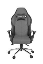 Rebelx Oyuncu Koltuğu Devil Gri Renk thumbnail 1