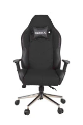 Rebelx Oyuncu Koltuğu Devil Siyah Renk thumbnail 1