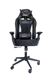 Rebelx Oyuncu Koltuğu Rombus Siyah Renk thumbnail 1