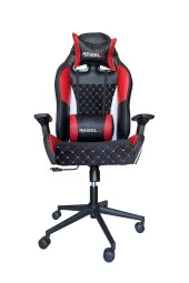 Rebelx Oyuncu Koltuğu Rombus Kırmızı Renk thumbnail 1