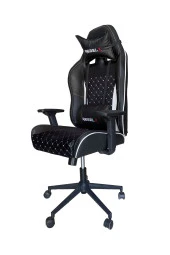 Rebelx Oyuncu Koltuğu Rombus Siyah Renk thumbnail 4