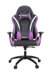 Rebelx Oyuncu Koltuğu Epsilon Mor Renk Profesyonel Oyuncu Koltuğu thumbnail 1