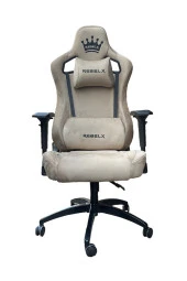 Rebelx Oyuncu Koltuğu Future Gold Bej Renk thumbnail 2