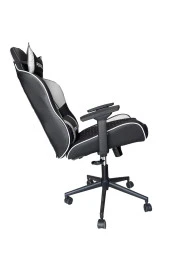 Rebelx Oyuncu Koltuğu Rombus Beyaz Renk thumbnail 3