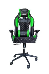 Rebelx Oyuncu Koltuğu Rombus Yeşil Renk thumbnail 2