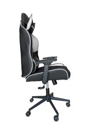 Rebelx Oyuncu Koltuğu Rombus Beyaz Renk thumbnail 5