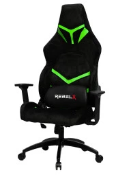 Rebelx Reborn Yeşil Oyuncu Koltuğu thumbnail 3