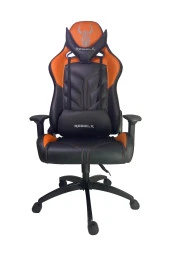 Rebelx Victor Premium Turuncu Oyuncu Koltuğu thumbnail 1