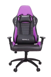 Rebelx Oyuncu Koltuğu Zeta Lila Renk Profesyonel Oyuncu Koltuğu thumbnail 2