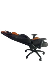 Rebelx Victor Premium Turuncu Oyuncu Koltuğu thumbnail 2