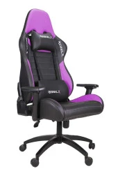 Rebelx Oyuncu Koltuğu Zeta Lila Renk Profesyonel Oyuncu Koltuğu thumbnail 3