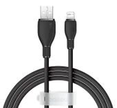 Baseus Ultra Hızlı 1.2MT 2.4A İphone Şarj Kablosu İphone 11 12 13 14 Pro Max Şarj Kablo, Akım ve Isı Korumalı - 6