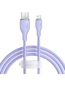 Baseus Ultra Hızlı 1.2MT 2.4A İphone Şarj Kablosu İphone 11 12 13 14 Pro Max Şarj Kablo, Akım ve Isı Korumalı - 11