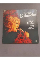 1982 Evelyn Künneke – Sing Evelyn Sing Revue Eines Lebens - vinyl - 33lük plak - 7