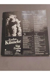 1982 Evelyn Künneke – Sing Evelyn Sing Revue Eines Lebens - vinyl - 33lük plak - 8