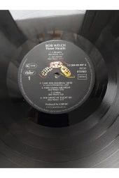 1979 Bob Welch – Three Hearts - vinyl - plak - 3