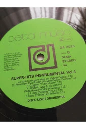 Disco Light Orchestra – Super Hits Instrumental Volume 4 - vinyl plak - 6
