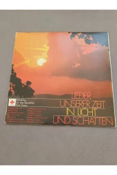 1968 Lieder Unserer Zeit In Licht Und Schatten - vinyl 33lük plak - 1