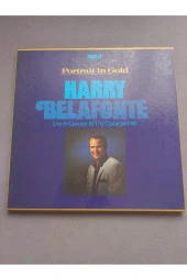 1973 Harry Belafonte – Live In Concert At The Carnegie Hall - vinyl - 33 lük plak - 1