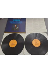 1973 Harry Belafonte – Live In Concert At The Carnegie Hall - vinyl - 33 lük plak - 2