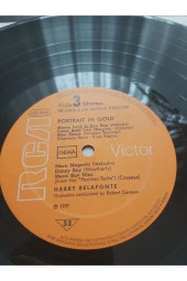1973 Harry Belafonte – Live In Concert At The Carnegie Hall - vinyl - 33 lük plak - 5