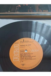 1973 Harry Belafonte – Live In Concert At The Carnegie Hall - vinyl - 33 lük plak - 6