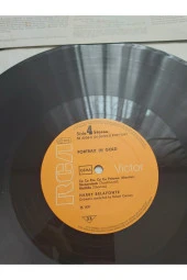 1973 Harry Belafonte – Live In Concert At The Carnegie Hall - vinyl - 33 lük plak - 7