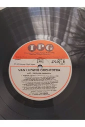 1978 Van Ludwig Orchestra - Jet Propelled Classiscs - vinyl - 33 lük plak - 4