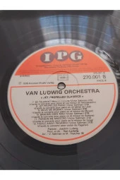 1978 Van Ludwig Orchestra - Jet Propelled Classiscs - vinyl - 33 lük plak - 7
