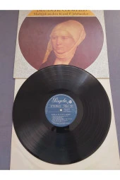 Das Deutsche Chorlied Madrigale Aus Dem 16. Und 17. Jahrhundert - vinyl -33lük plak - 2