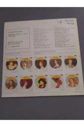 Das Deutsche Chorlied Madrigale Aus Dem 16. Und 17. Jahrhundert - vinyl -33lük plak - 6