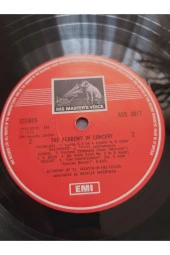 Academy Of St. Martin-In-The-Fields - Neville Marriner - vinyl - 33lük plak - 7